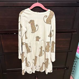 Sale! Mini Rodini Tricot Spaniel dress sz 8/9